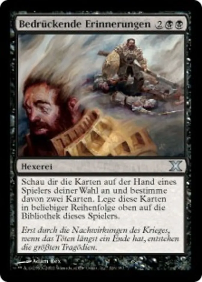 Bedrückende Erinnerungen kaufen - Tenth Edition bei TcG Love