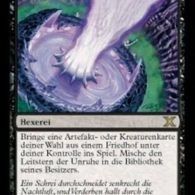 Leitstern der Unruhe kaufen - Tenth Edition bei TcG Love