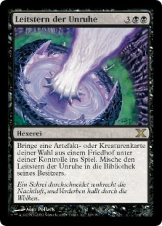 Leitstern der Unruhe kaufen - Tenth Edition bei TcG Love