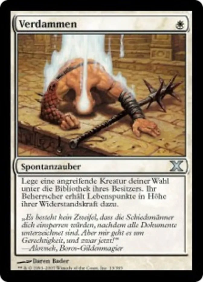 Verdammen kaufen - Tenth Edition bei TcG Love