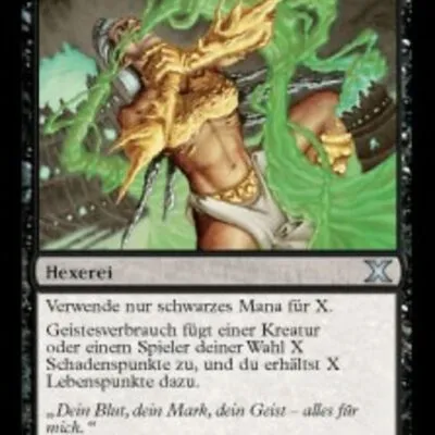 Geistesverbrauch kaufen - Tenth Edition bei TcG Love