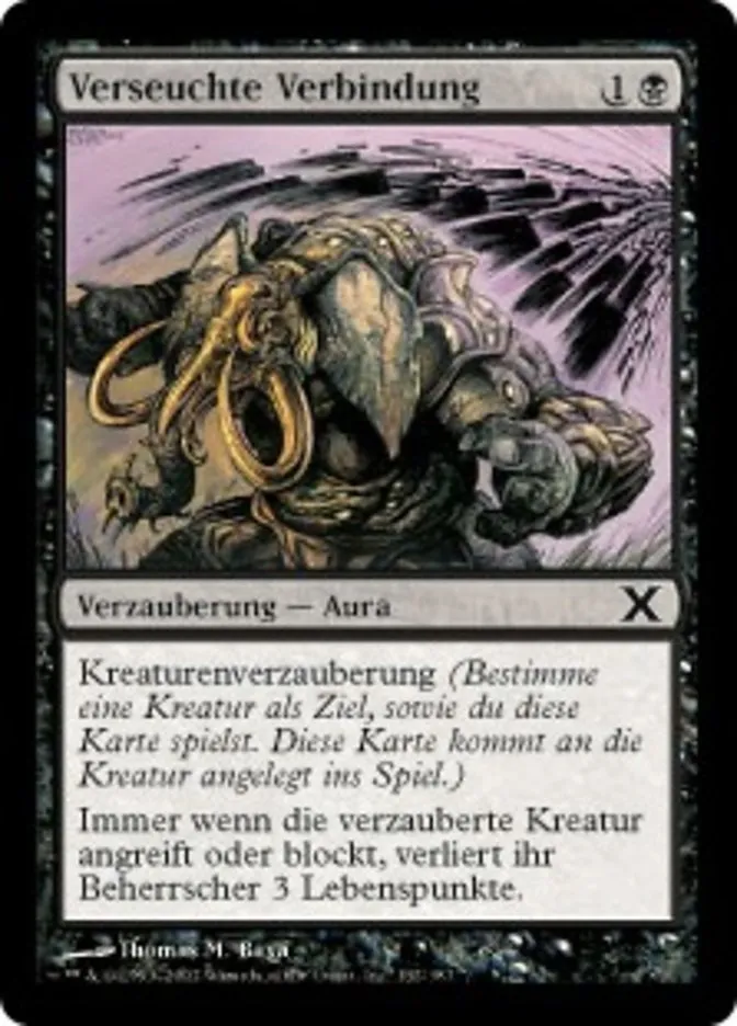 Verseuchte Verbindung kaufen - Tenth Edition bei TcG Love