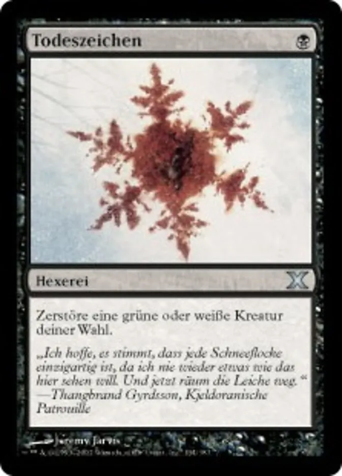 Todeszeichen kaufen - Tenth Edition bei TcG Love