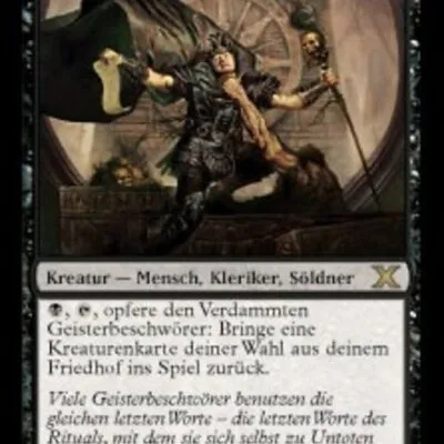 Verdammter Geisterbeschwörer kaufen - Tenth Edition bei TcG Love