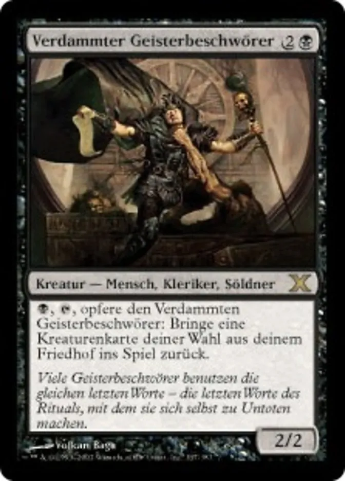Verdammter Geisterbeschwörer kaufen - Tenth Edition bei TcG Love
