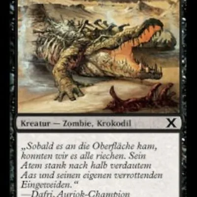Schlackenkrokodil kaufen - Tenth Edition bei TcG Love