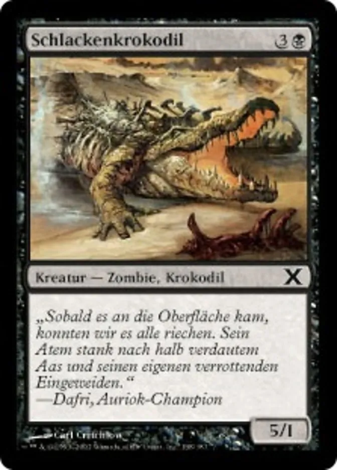 Schlackenkrokodil kaufen - Tenth Edition bei TcG Love