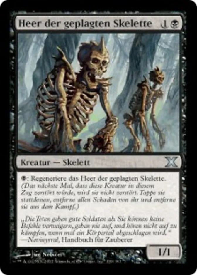 Heer der geplagten Skelette kaufen - Tenth Edition bei TcG Love