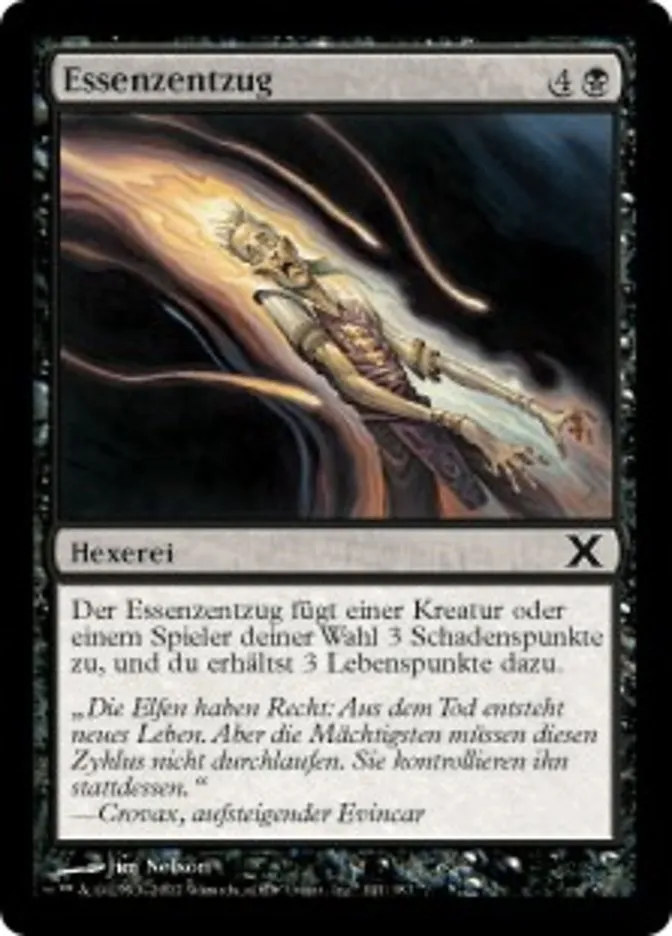 Essenzentzug kaufen - Tenth Edition bei TcG Love