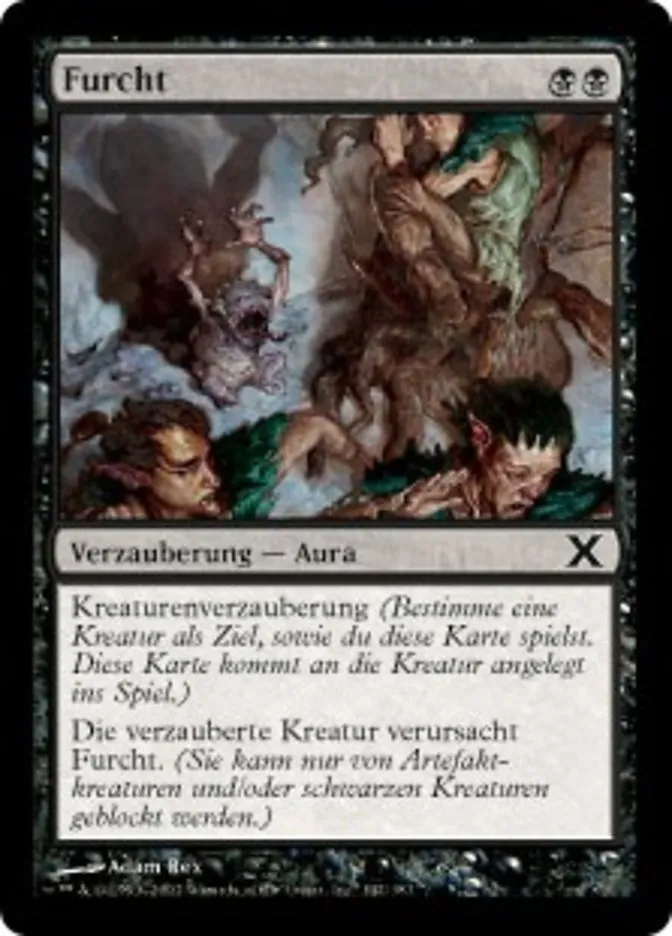 Furcht kaufen - Tenth Edition bei TcG Love