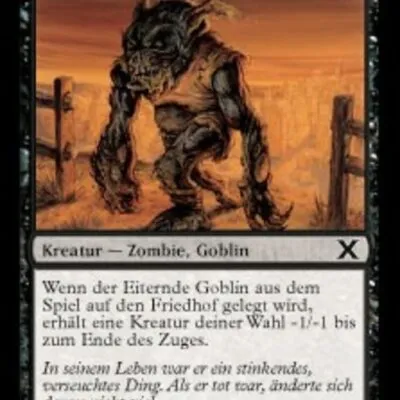 Eiternder Goblin kaufen - Tenth Edition bei TcG Love