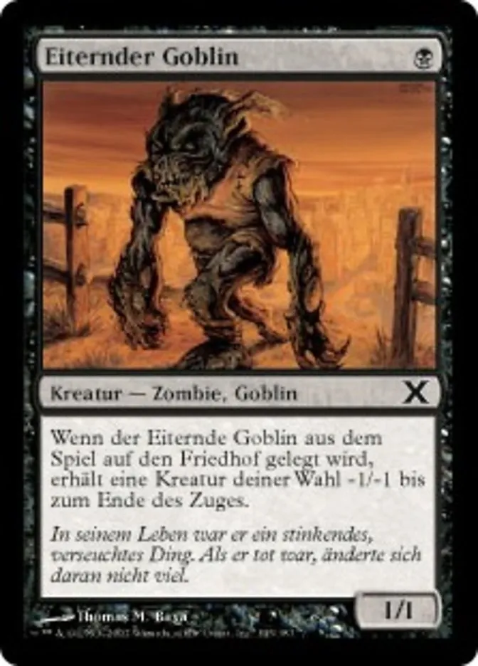 Eiternder Goblin kaufen - Tenth Edition bei TcG Love