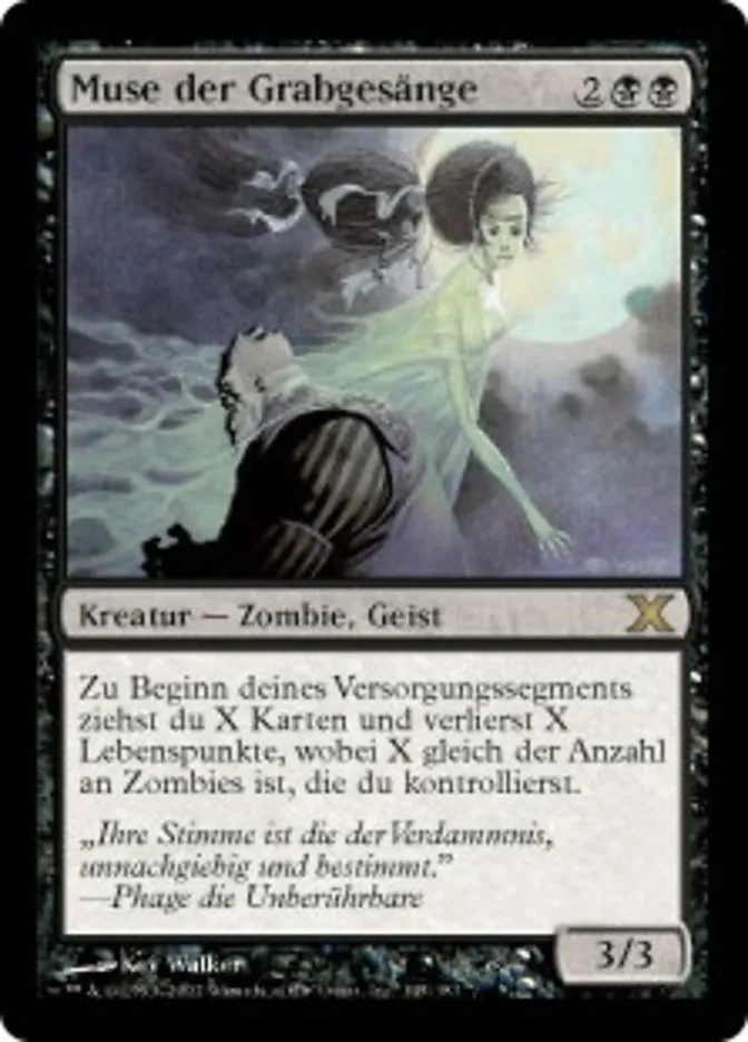 Muse der Grabgesänge kaufen - Tenth Edition bei TcG Love