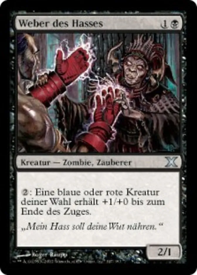 Weber des Hasses kaufen - Tenth Edition bei TcG Love