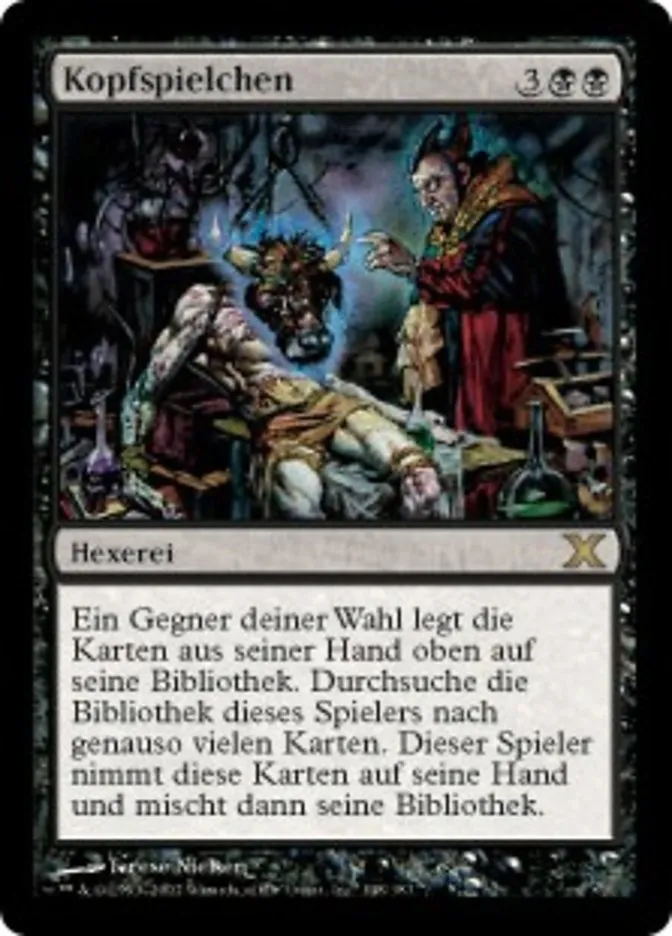 Kopfspielchen kaufen - Tenth Edition bei TcG Love