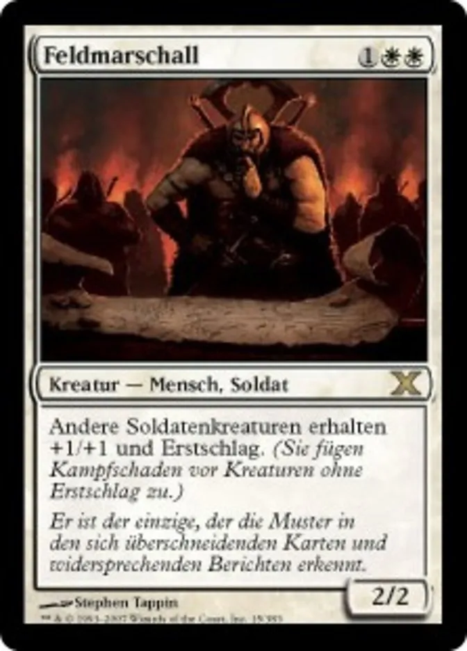 Feldmarschall kaufen - Tenth Edition bei TcG Love
