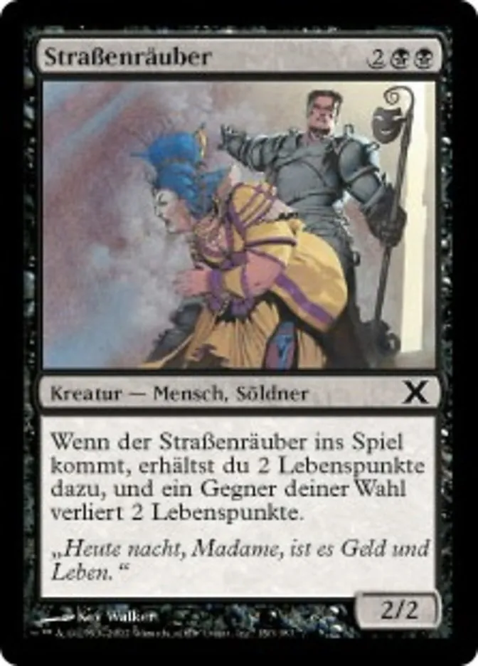 Straßenräuber kaufen - Tenth Edition bei TcG Love