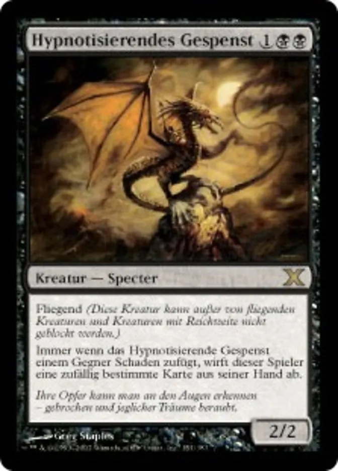Hypnotisierendes Gespenst kaufen - Tenth Edition bei TcG Love