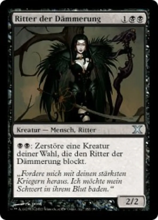 Ritter der Dämmerung kaufen - Tenth Edition bei TcG Love