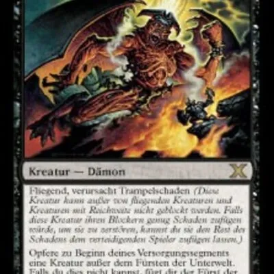 Fürst der Unterwelt kaufen - Tenth Edition bei TcG Love