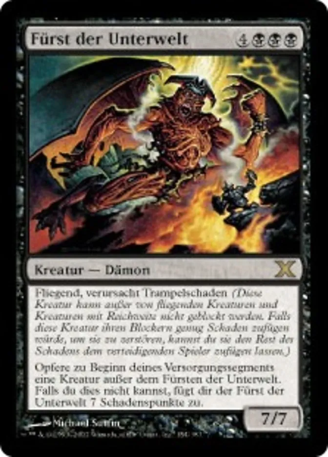 Fürst der Unterwelt kaufen - Tenth Edition bei TcG Love