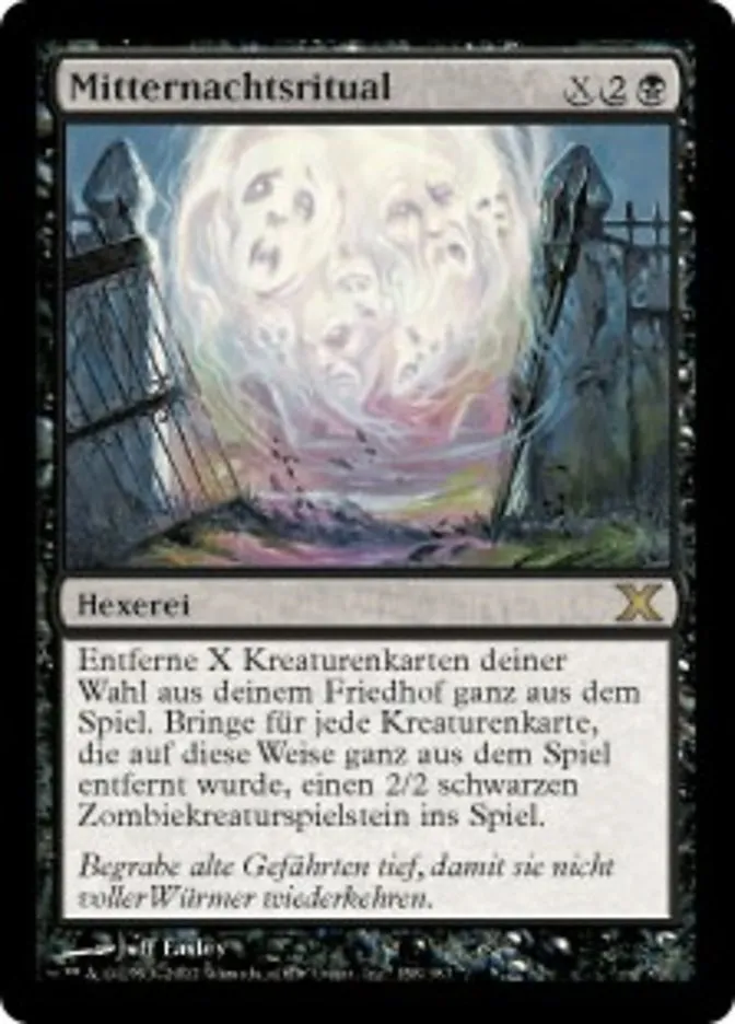 Mitternachtsritual kaufen - Tenth Edition bei TcG Love