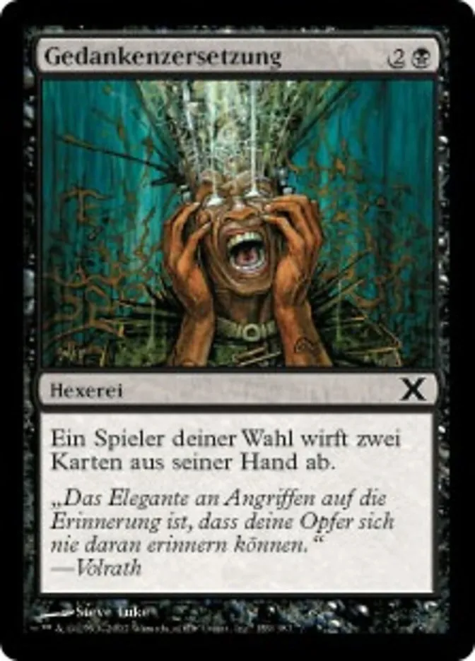 Gedankenzersetzung kaufen - Tenth Edition bei TcG Love