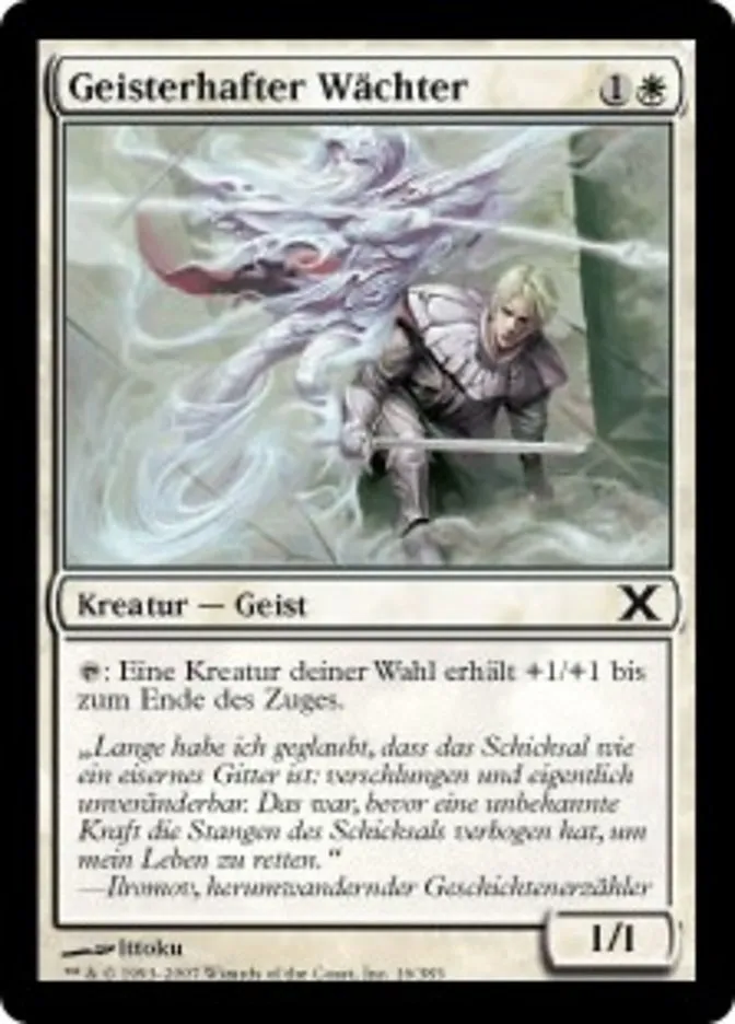 Geisterhafter Wächter kaufen - Tenth Edition bei TcG Love