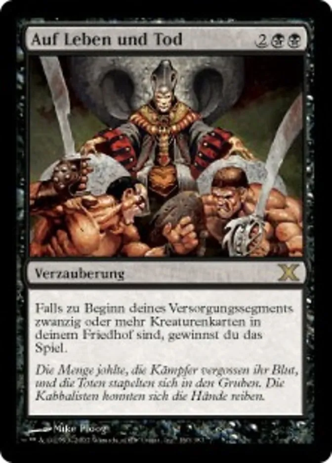 Auf Leben und Tod kaufen - Tenth Edition bei TcG Love