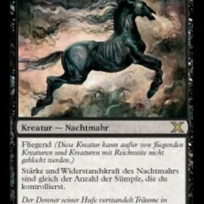 Nachtmahr kaufen - Tenth Edition bei TcG Love
