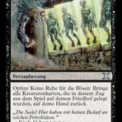 Keine Ruhe für die Bösen kaufen - Tenth Edition bei TcG Love