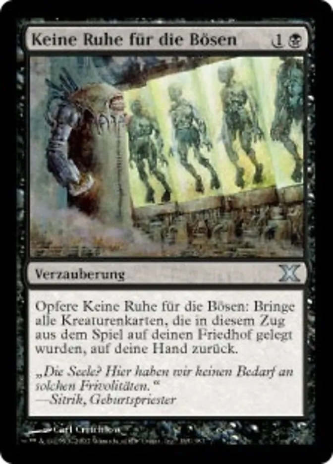 Keine Ruhe für die Bösen kaufen - Tenth Edition bei TcG Love