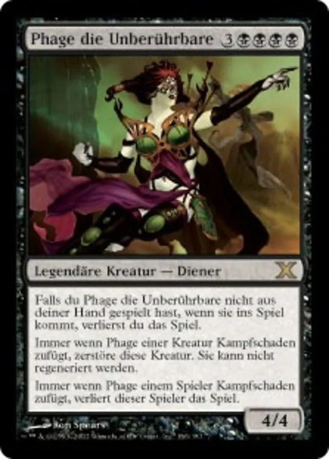 Phage die Unberührbare kaufen - Tenth Edition bei TcG Love