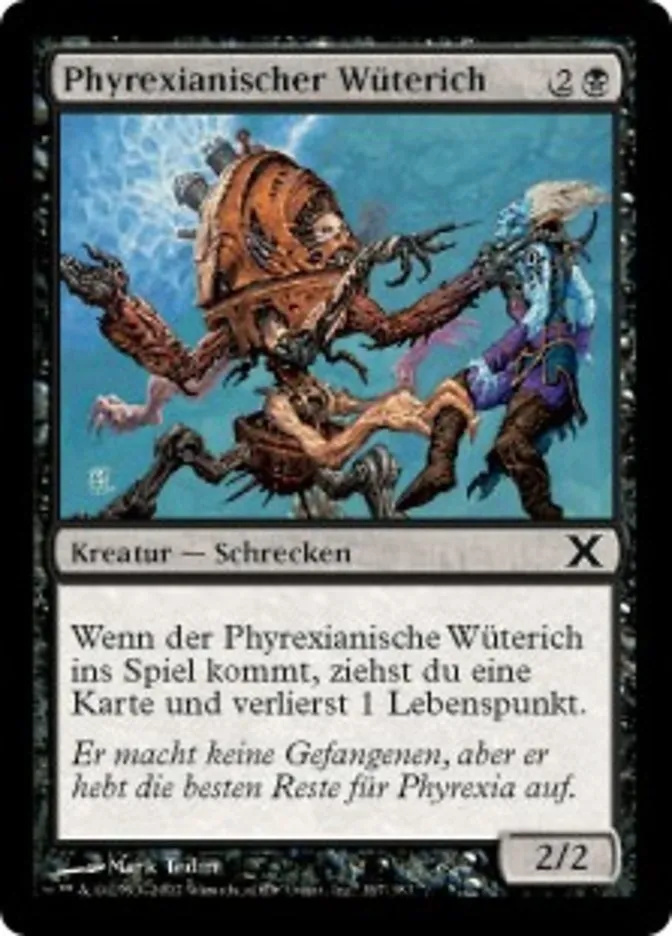 Phyrexianischer Wüterich kaufen - Tenth Edition bei TcG Love