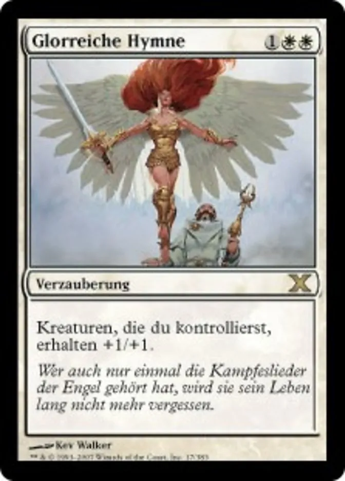 Glorreiche Hymne kaufen - Tenth Edition bei TcG Love