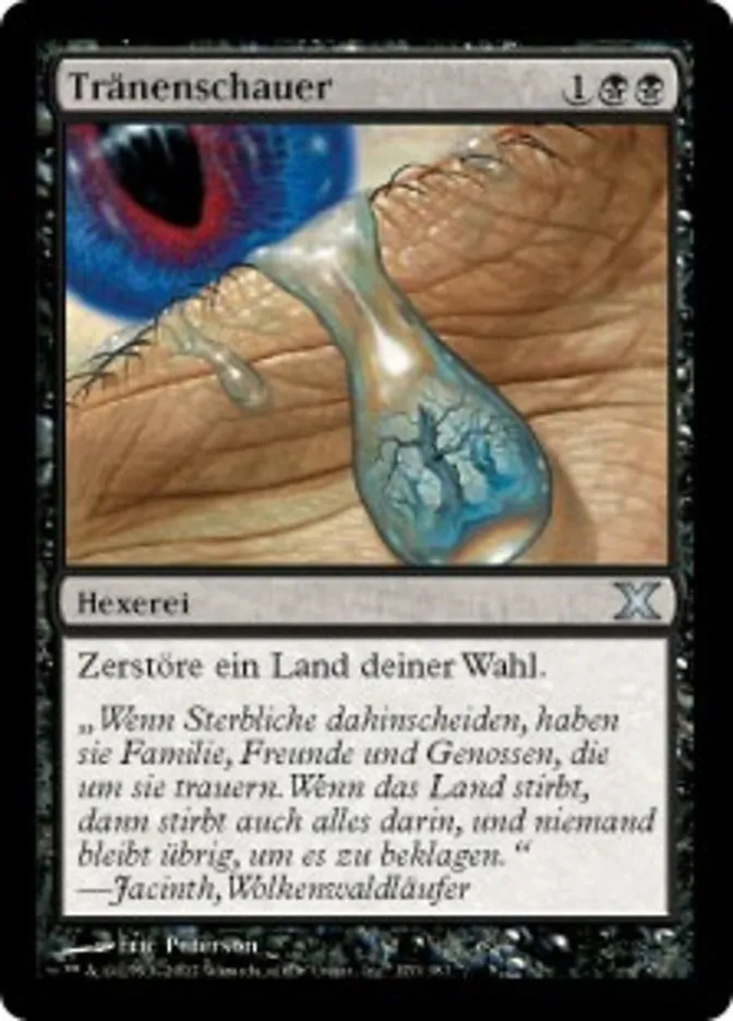 Tränenschauer kaufen - Tenth Edition bei TcG Love
