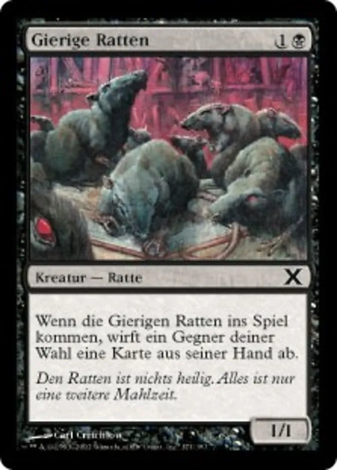 Gierige Ratten kaufen - Tenth Edition bei TcG Love