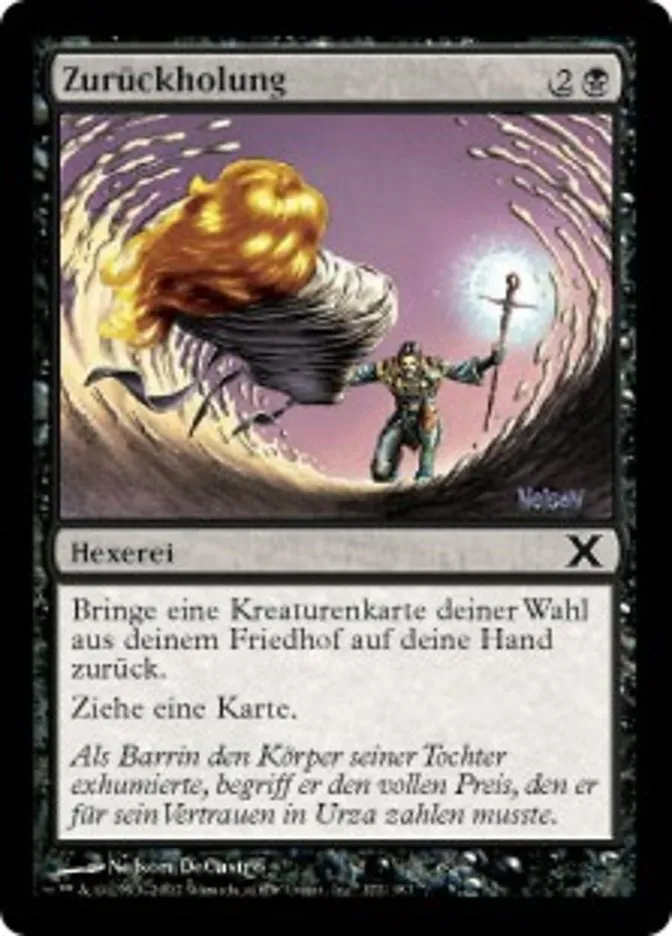 Zurückholung kaufen - Tenth Edition bei TcG Love