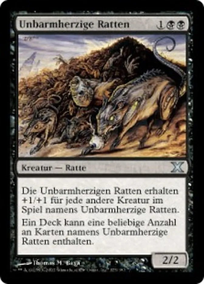 Unbarmherzige Ratten kaufen - Tenth Edition bei TcG Love