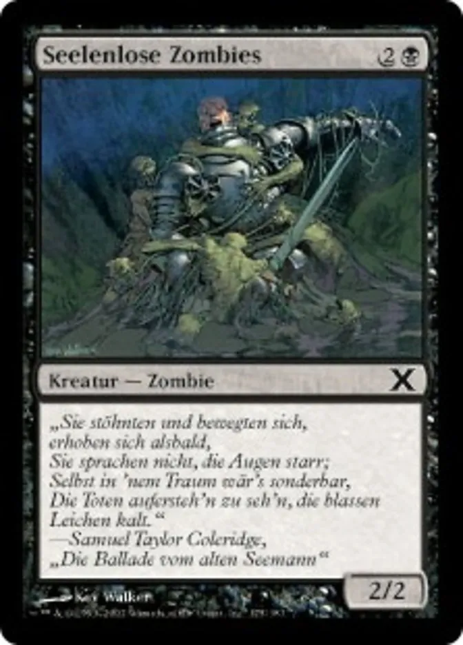 Seelenlose Zombies kaufen - Tenth Edition bei TcG Love