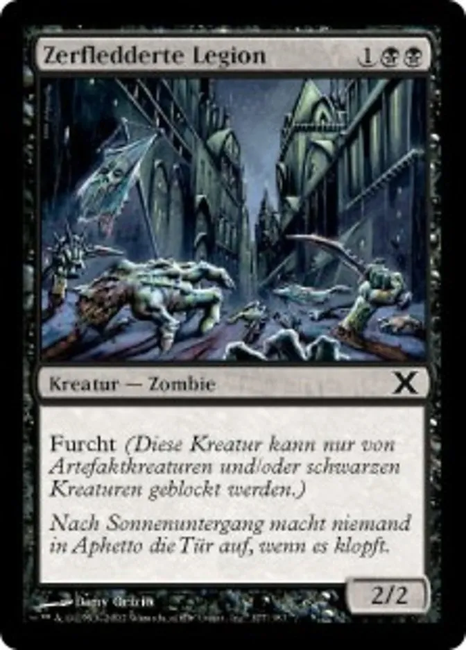 Zerfledderte Legion kaufen - Tenth Edition bei TcG Love