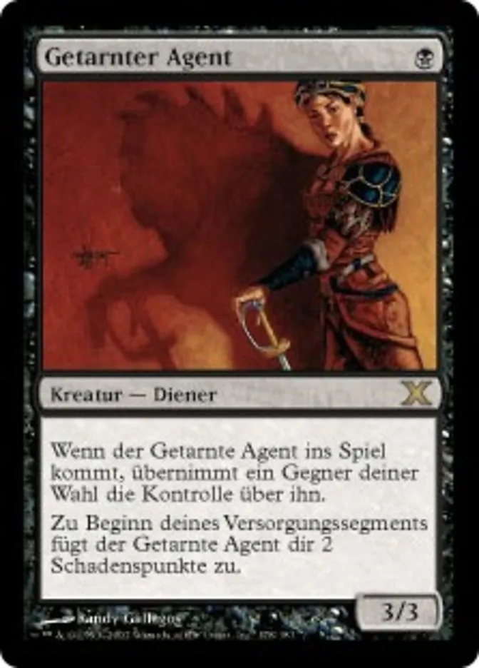 Getarnter Agent kaufen - Tenth Edition bei TcG Love