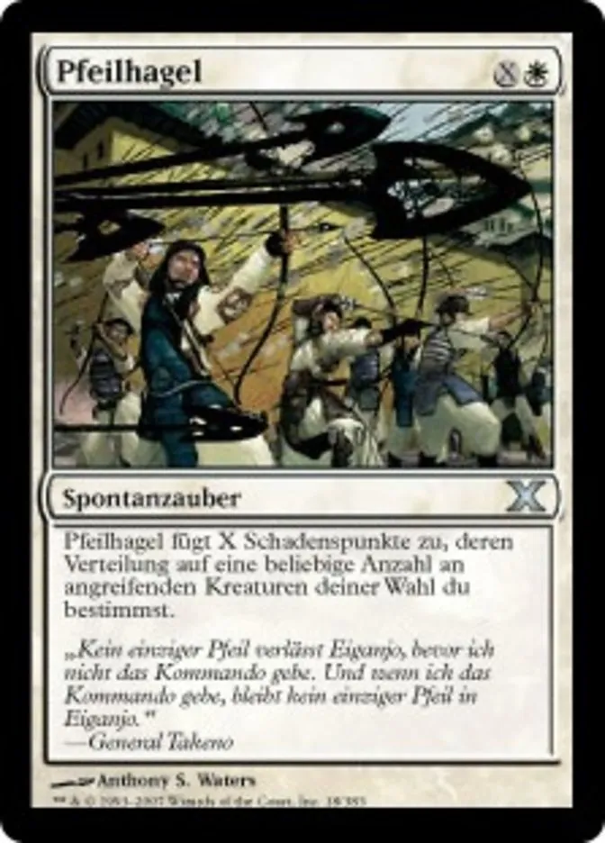 Pfeilhagel kaufen - Tenth Edition bei TcG Love