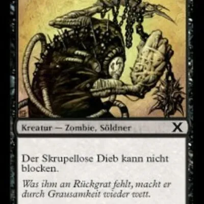 Skrupelloser Dieb kaufen - Tenth Edition bei TcG Love