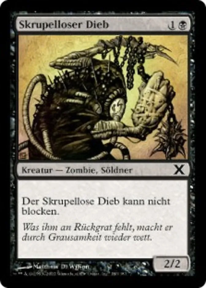 Skrupelloser Dieb kaufen - Tenth Edition bei TcG Love