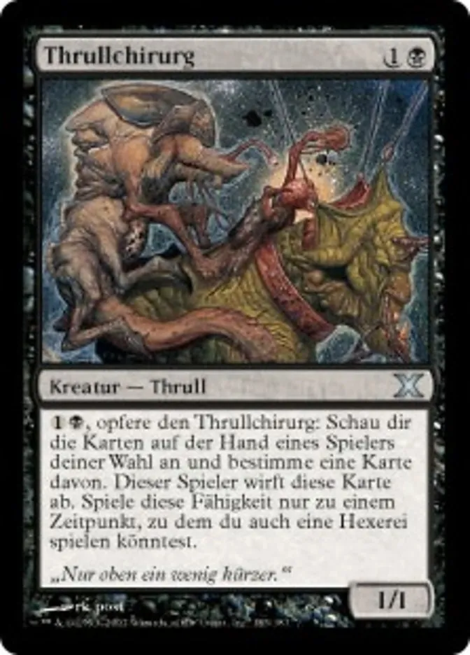 Thrullchirurg kaufen - Tenth Edition bei TcG Love