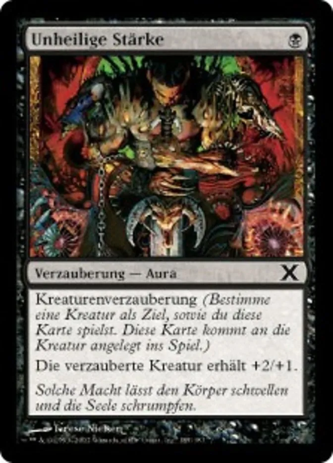 Unheilige Stärke kaufen - Tenth Edition bei TcG Love