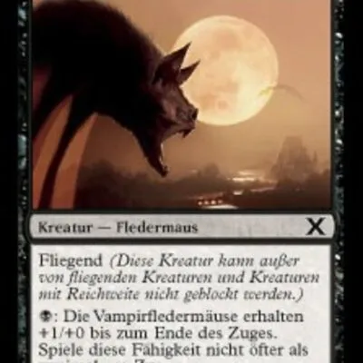 Vampirfledermäuse kaufen - Tenth Edition bei TcG Love