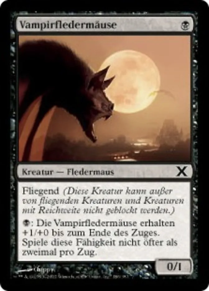 Vampirfledermäuse kaufen - Tenth Edition bei TcG Love