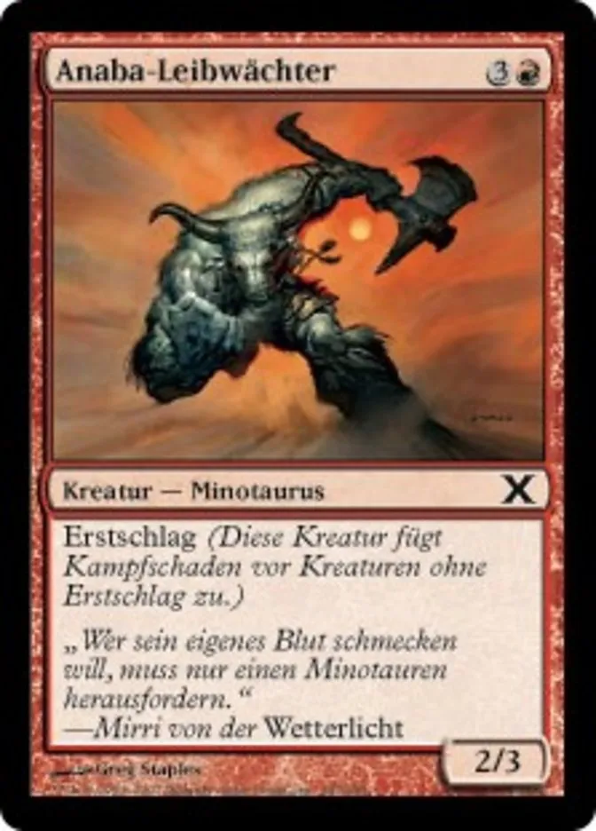 Anaba-Leibwächter kaufen - Tenth Edition bei TcG Love